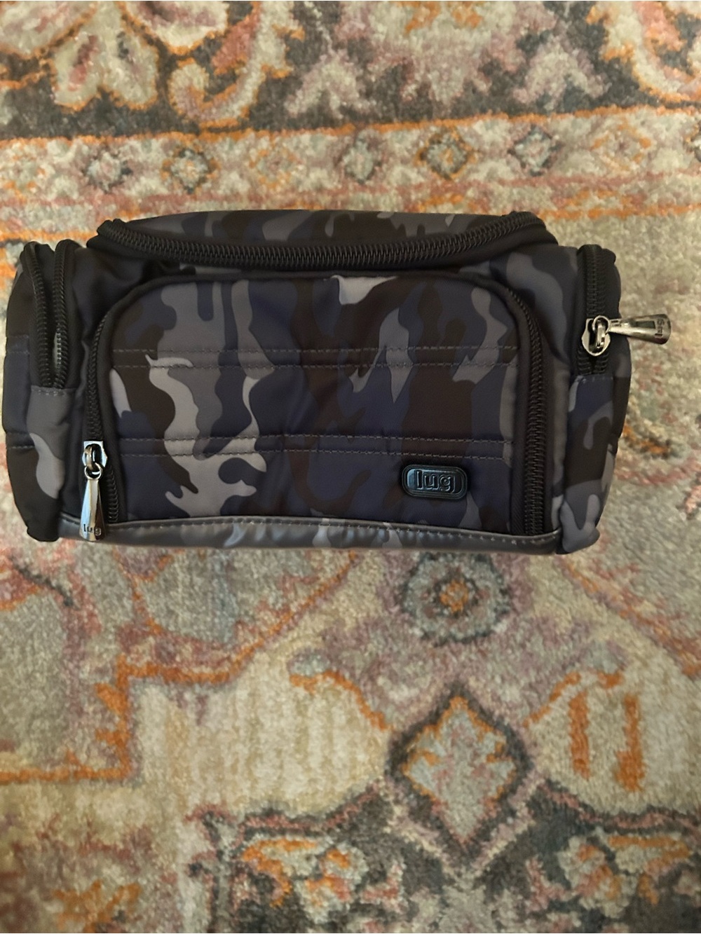 Lug Ranger Wheelie 7 -Piece Navy Camo Travel Set - Picture 4 of 9